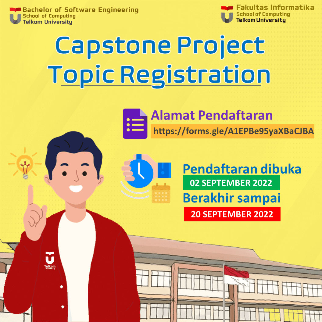 Capstone Project Topic Registration