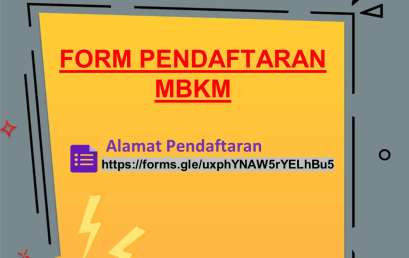 Form Pendaftaran MBKM