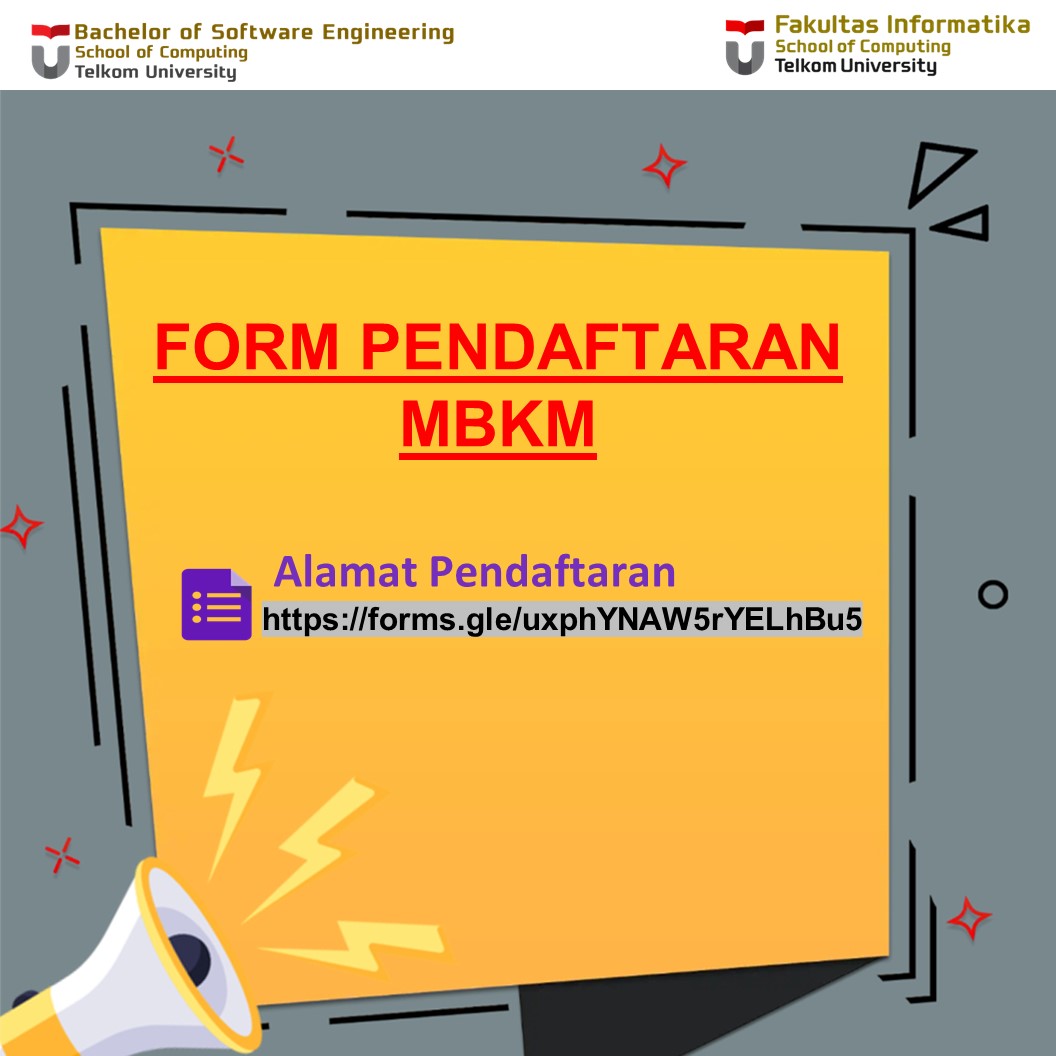 Form Pendaftaran MBKM