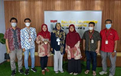 Politeknik Negeri Madiun Studi Banding ke Prodi S1 RPL FIF Telkom University