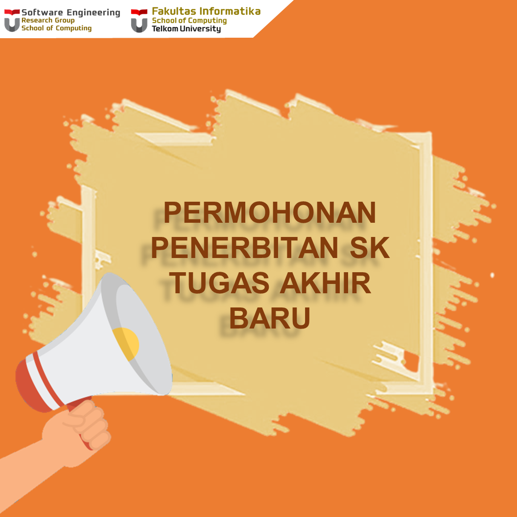 PERMOHONAN PENERBITAN SK TUGAS AKHIR BARU