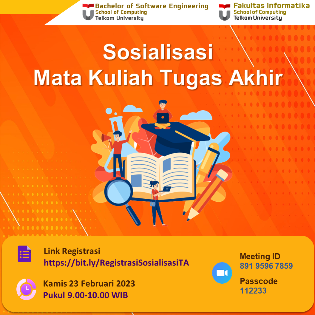 Sosialisasi Mata Kuliah Tugas Akhir