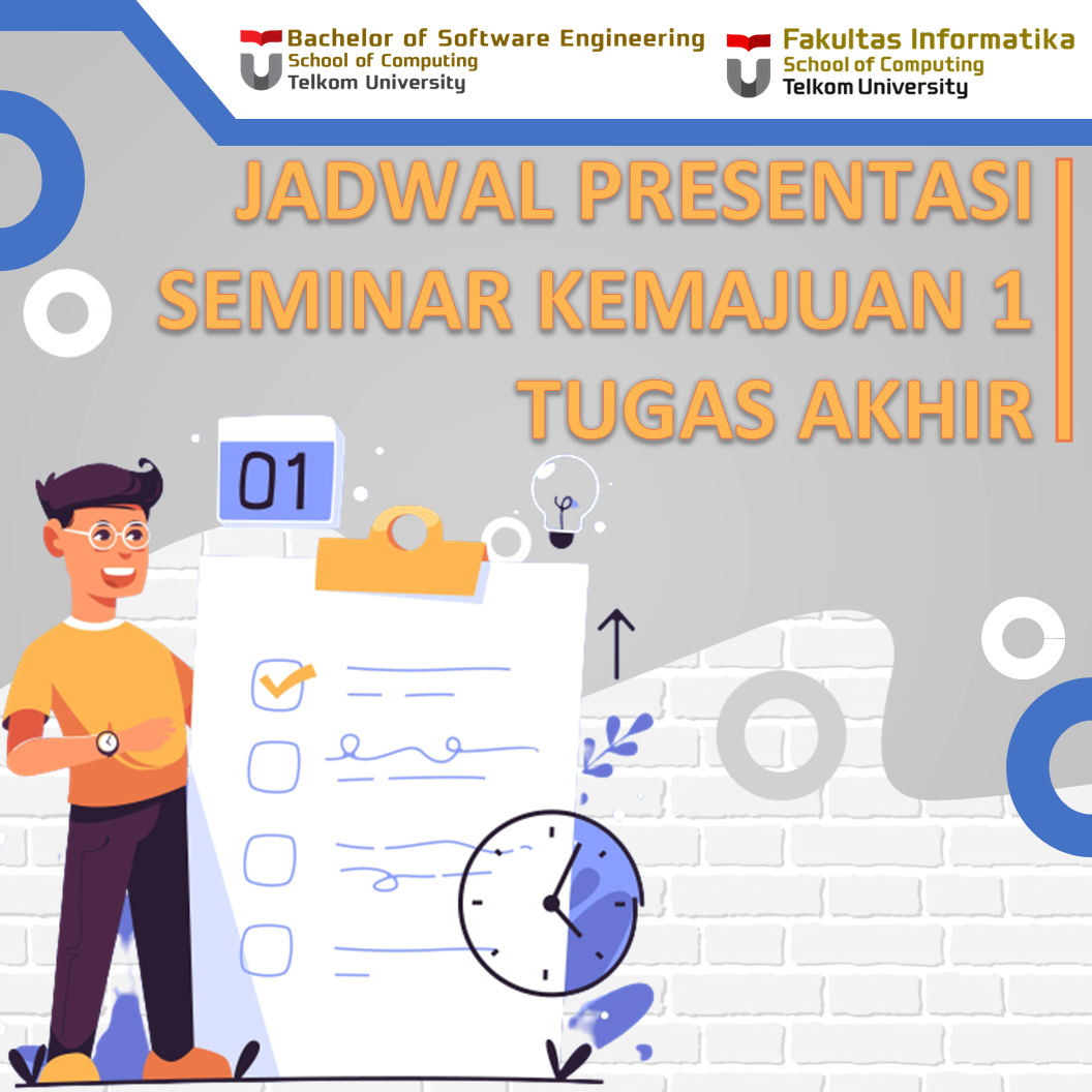 JADWAL SEMINAR KEMAJUAN 1 PRODI S1 RPL PERIODE GENAP 22/23