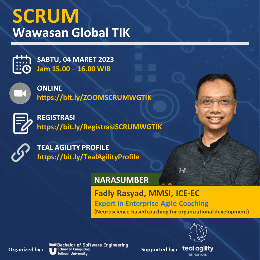 Perkuliahan WGTIK – SCRUM