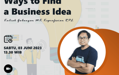KRPL – Ways to Find a Business Idea