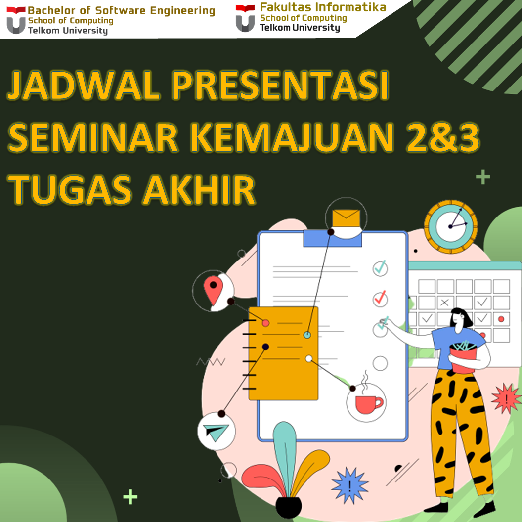 JADWAL SEMINAR KEMAJUAN 2&3 PRODI S1 RPL PERIODE GENAP 22/23