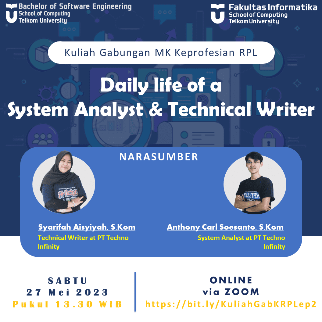 KRPL – Daily Life of a System Analyst & Technical Writer