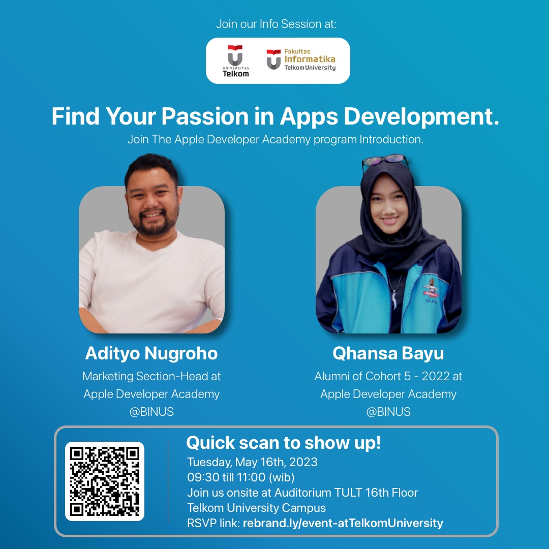 Join the Apple Developer Academy program Info Session