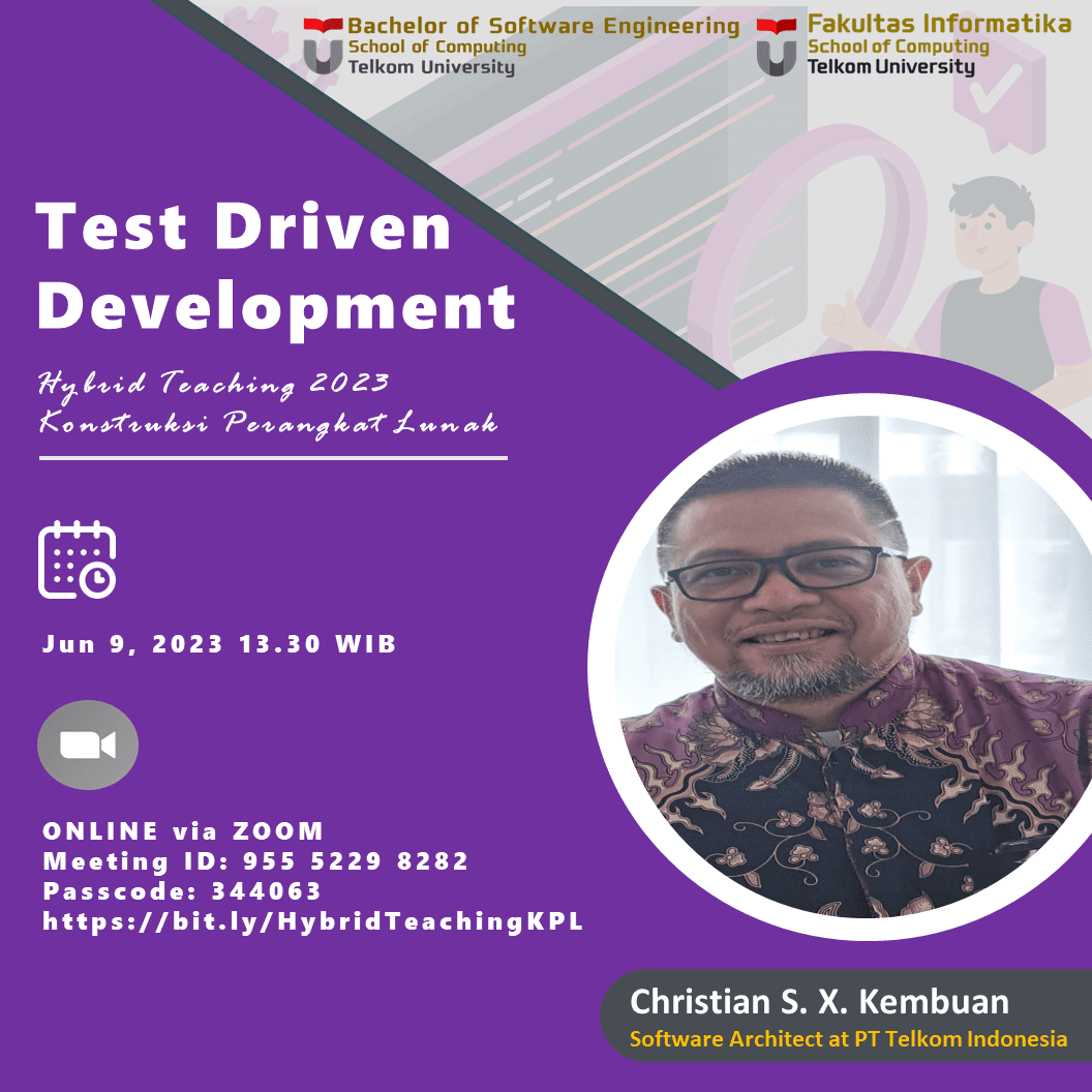 [Hybrid Teaching 2023 KPL – Test Driven Development]