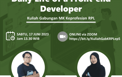 KRPL – Daily Life of a Front-end Developer