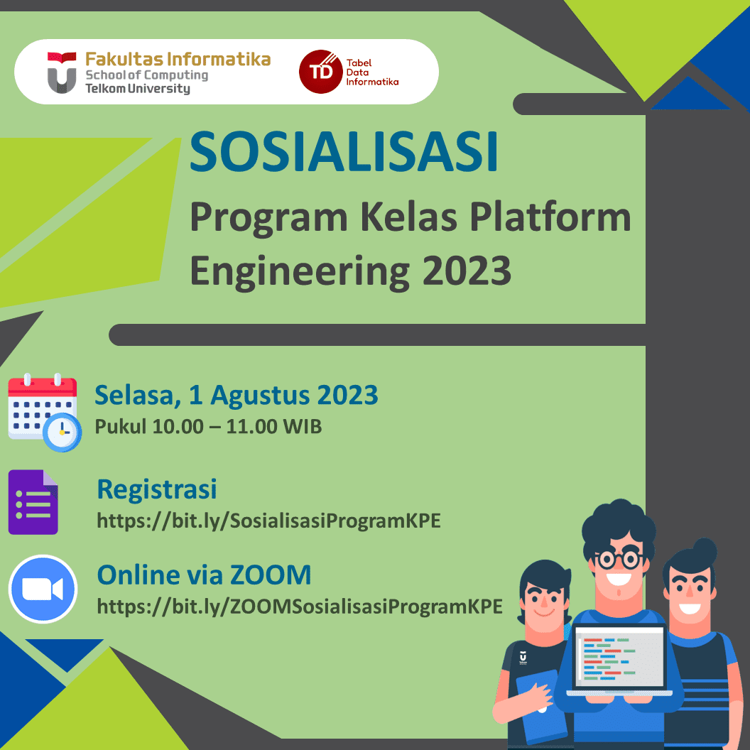 Sosialisasi Program Kelas Platform Engineering 2023