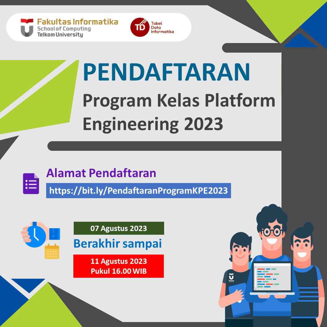 PENDAFTARAN Program Kelas Platform Engineering 2023