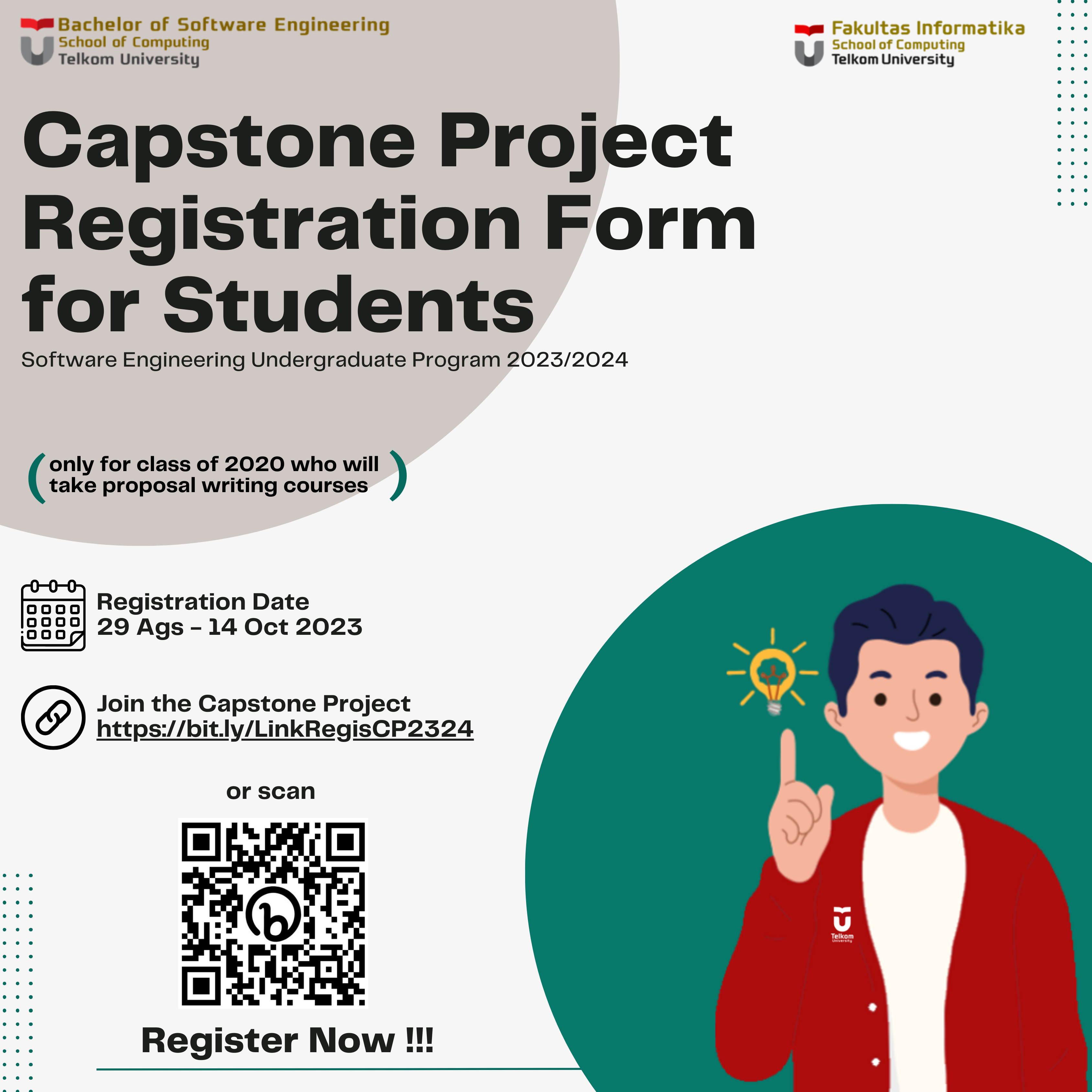 Capstone Project Registration Form for Students