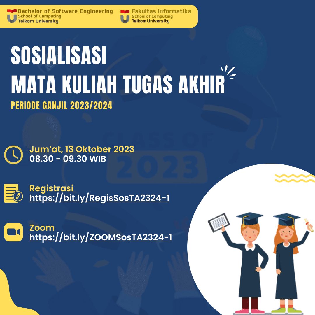 Sosialisasi Mata Kuliah Tugas Akhir Periode Ganjil 2023/2024