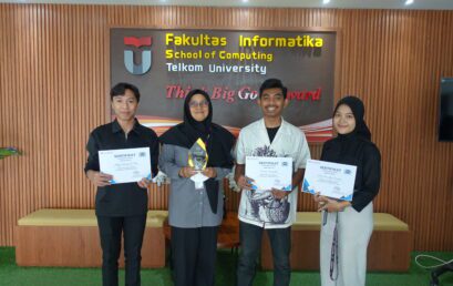 Mahasiswa S1 RPL Meraih Juara 1 UI/UX Public Service pada Indoneris National IT Competition 2023