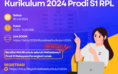 Sosialisasi Kurikulum 2024 Prodi S1 RPL