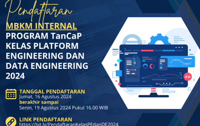 Pendaftaran MBKM Internal Program TanCaP Kelas Platform Engineering dan Data Engineering 2024