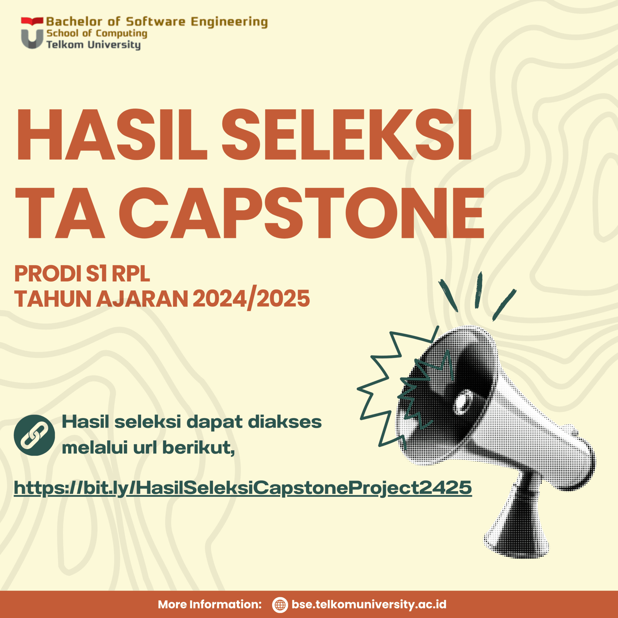 Hasil Seleksi TA Capstone 2024/2025