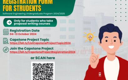 Capstone Project Registration Form for Students 2425