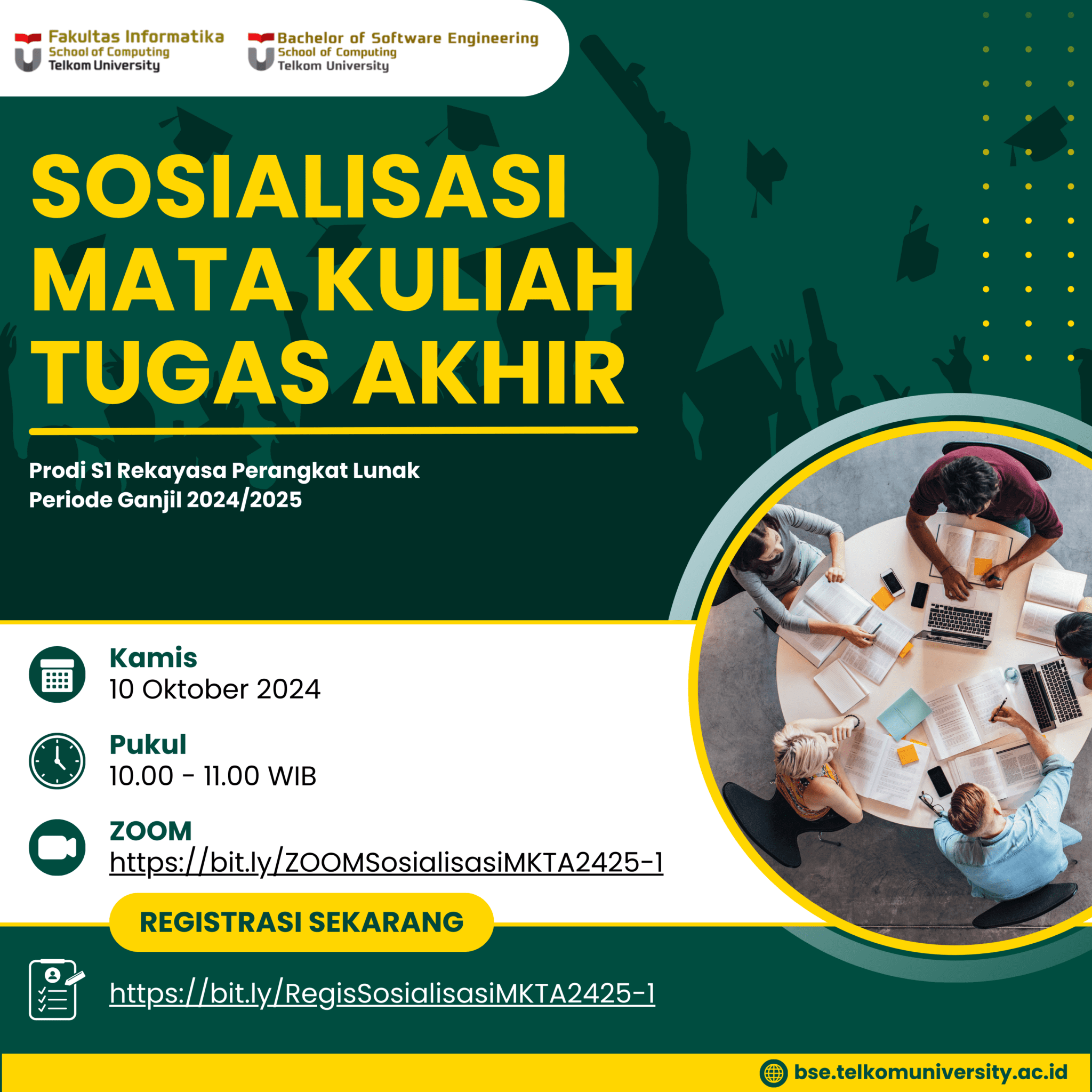 Sosialisasi Mata Kuliah Tugas Akhir Periode Ganjil 2024/2025