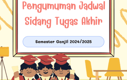 [JADWAL SIDANG TA REGULER, TERJADWAL DAN TERJADWAL KHUSUS PERIODE GANJIL 2024/2025]