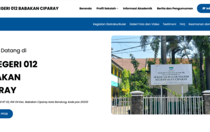 Abdimas: Pengembangan Website SDN 012 Babakan Ciparay