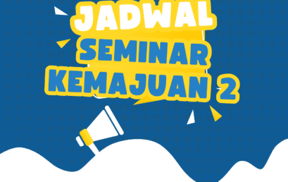 Jadwal Seminar Kemajuan 2 Prodi S1 RPL Periode Genap 2024/2025