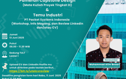 CAPSTONE EXPO 2025 – PRODI S1 REKAYASA PERANGKAT LUNAK TELKOM UNIVERSITY