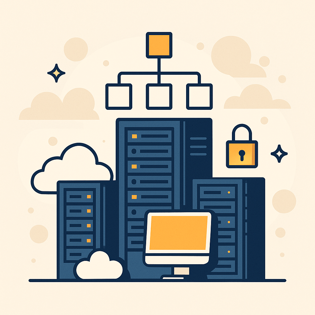 Pusat Data: Pengertian, Manfaat, Komponen, dan Jenisnya Pusat Data: Pengertian, Manfaat, Komponen, dan Jenisnya