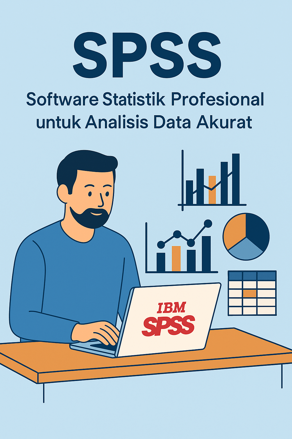 SPSS: Aplikasi Statistik Modern untuk Analisis Data Profesional SPSS: Aplikasi Statistik Modern untuk Analisis Data Profesional