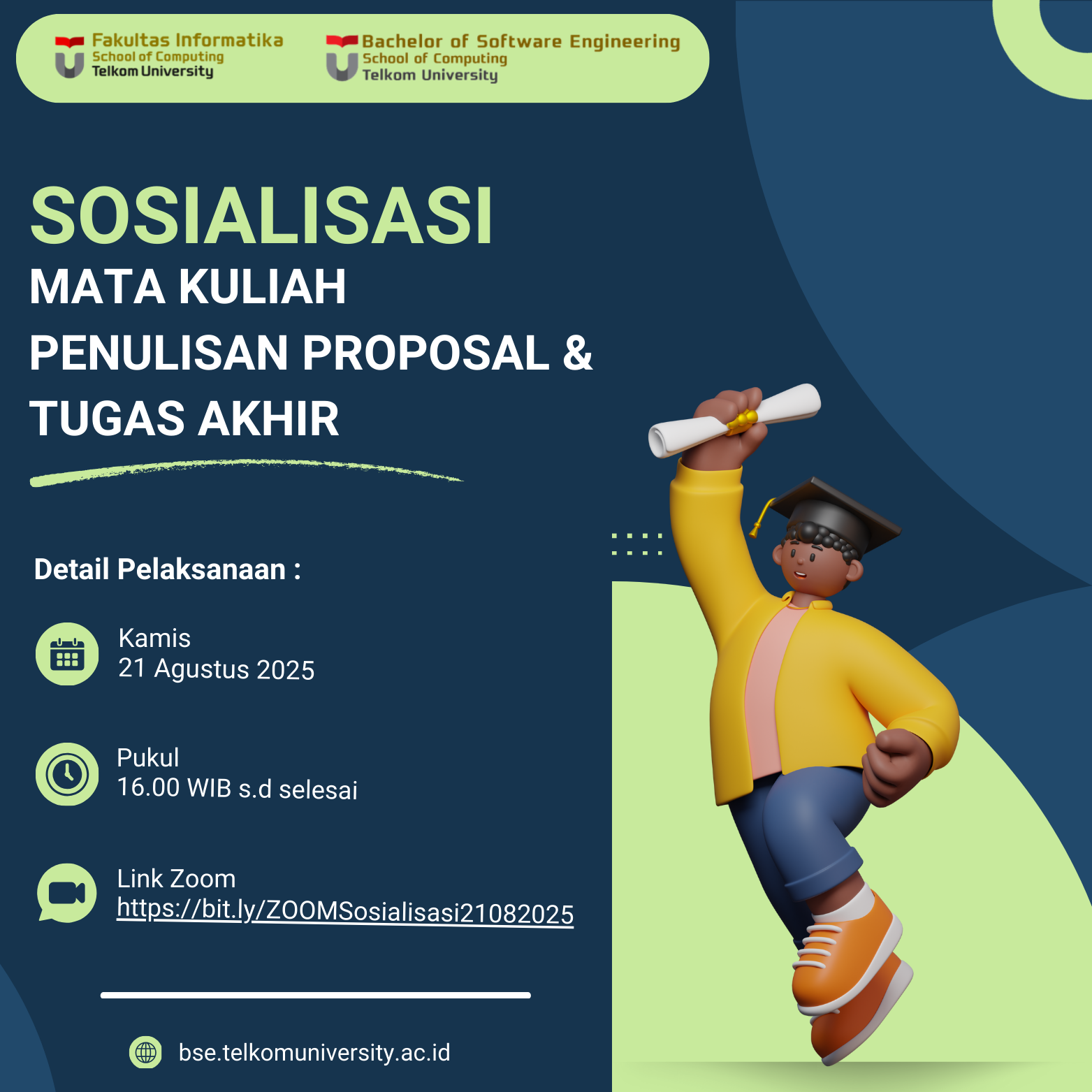 SOSIALISASI MATA KULIAH PENULISAN PROPOSAL & TUGAS AKHIR