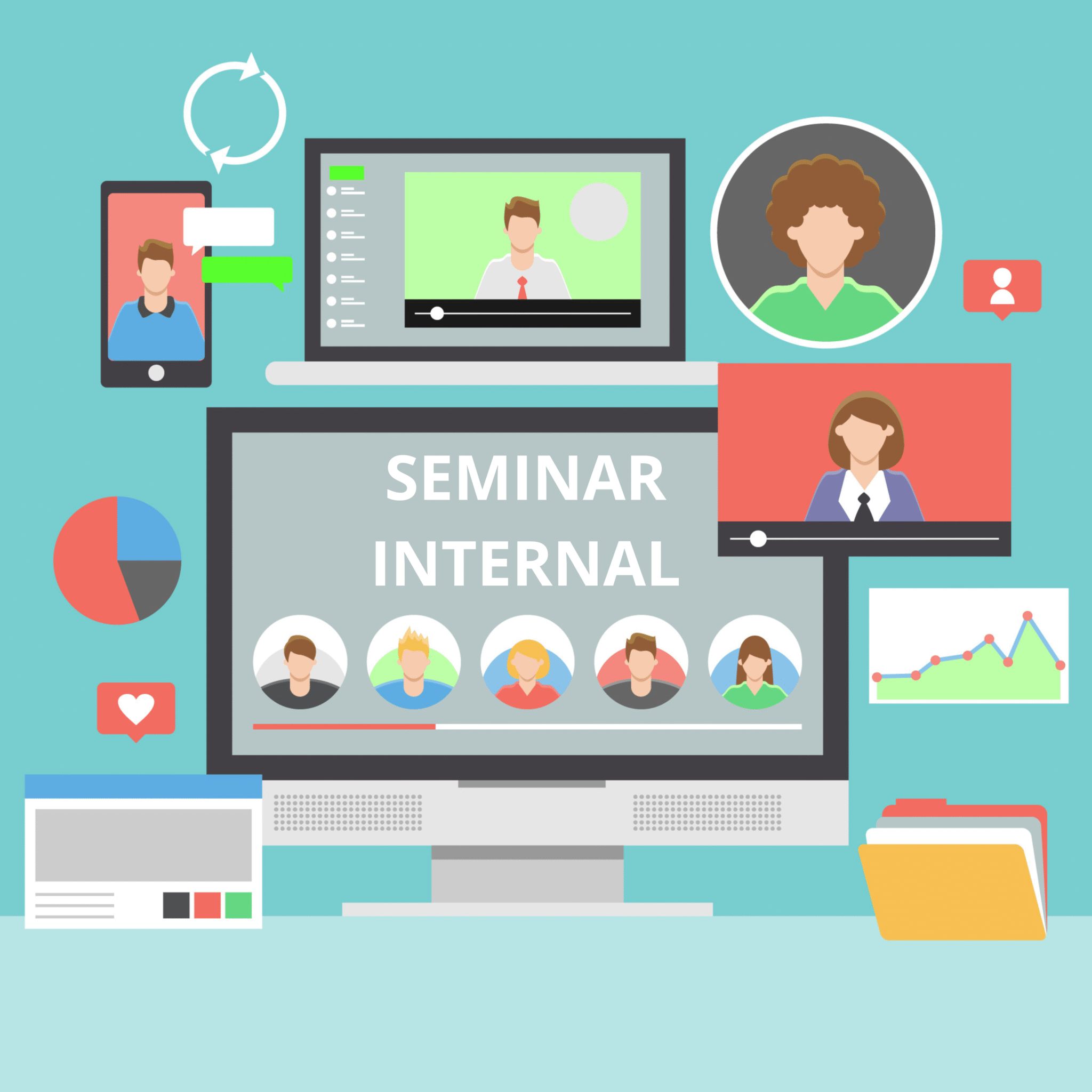 JADWAL SEMINAR INTERNAL PERIODE GENAP 2024/2025