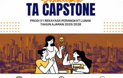 SOSIALISASI TA CAPSTONE SOSIALISASI TA CAPSTONE