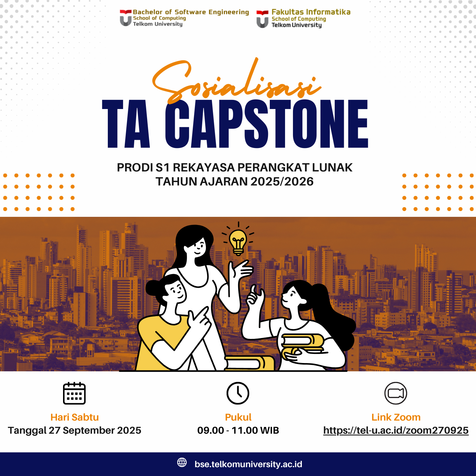 SOSIALISASI TA CAPSTONE