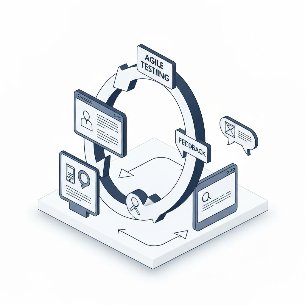 Agile Testing: Strategi Pengujian dalam Lingkungan Agile Agile Testing: Strategi Pengujian dalam Lingkungan Agile