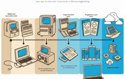 Sejarah Perkembangan Rekayasa Perangkat Lunak (RPL)
