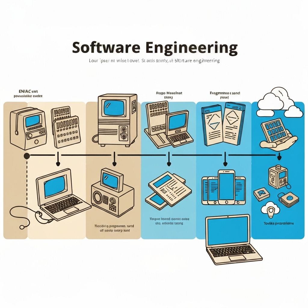 Sejarah Perkembangan Rekayasa Perangkat Lunak (RPL)