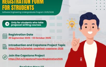 Capstone Project Registration Form for Students