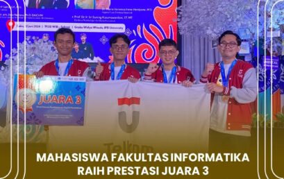 Juara 3 Divisi Inovasi Pembelajaran Digital Pendidikan LIDM 2024