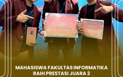 Juara 2 Hackathon FIND IT! 2024 di Universitas Gadjah Mada