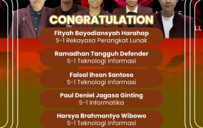 Juara 3 pada kompetisi Rising Phoenix 3.0 – The Eternal Flame