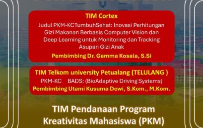 TIM Pendanaan Program Kreativitas Mahasiswa (PKM) Skema Pendanaan Tahun 2025