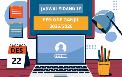 Jadwal Sidang Tugas Akhir Periode Ganjil 2025/2026