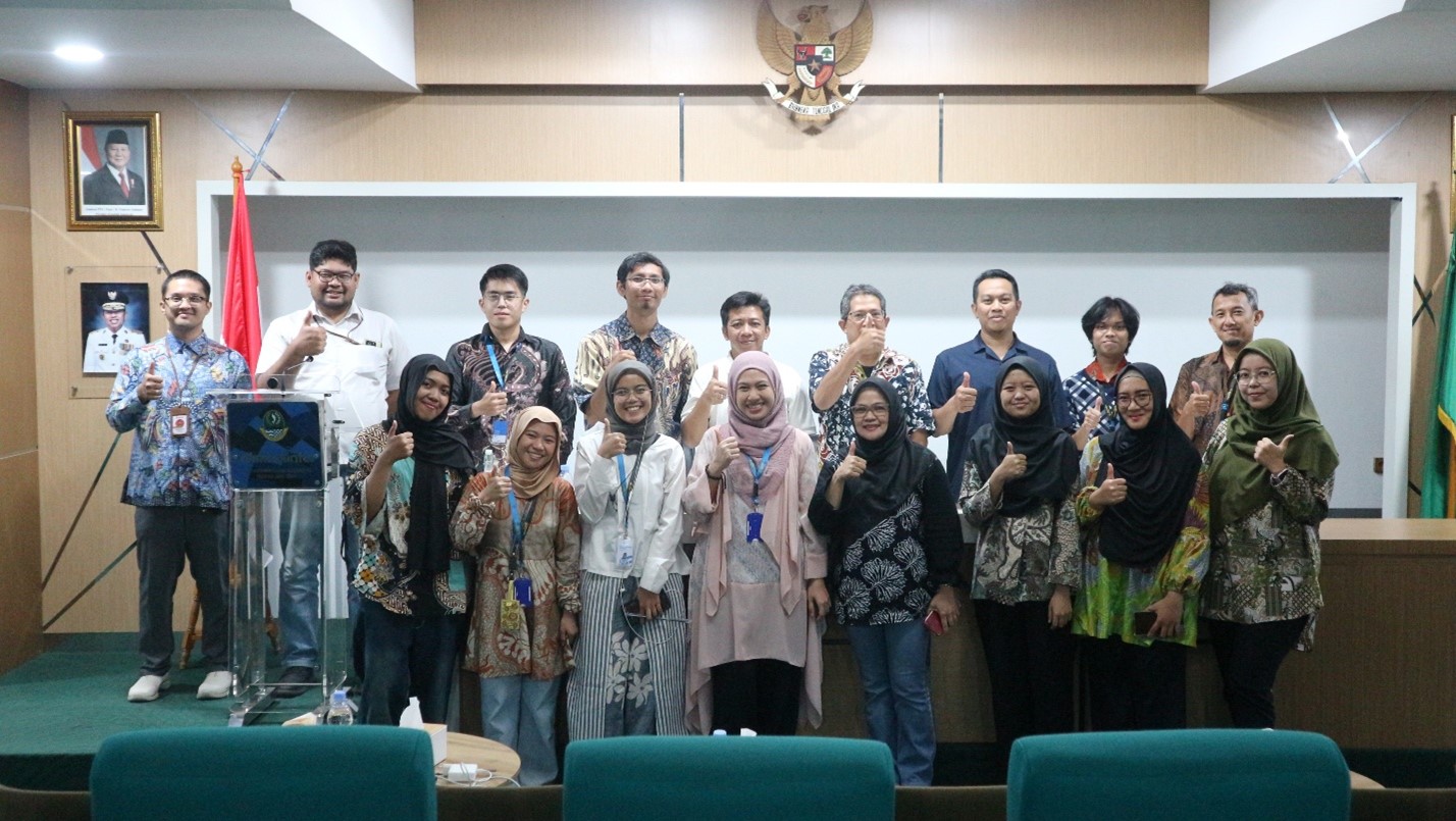 Abdimas: Workshop Enterprise Architecture (EA) berbasis TOGAF dan SPBE di Diskominfo Jabar