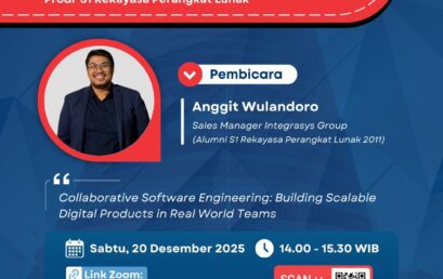 Alumni Be Coach – Collaborative Software Engineering: Building Scalable Digital Products in Real World Teams