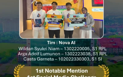 Prestasi Tim Nova Ai Di South East Asia Lisk Builder Challenge 3