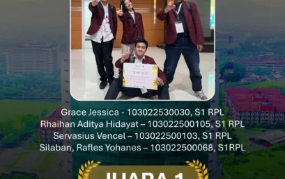 Prestasi Mahasiswa FIF Telkom University Raih Juara 1 di Intelecta Cup 2025