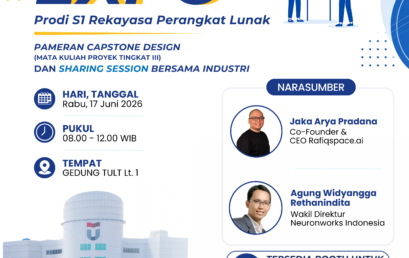 CAPSTONE EXPO 2026 – PRODI S1 REKAYASA PERANGKAT LUNAK, TELKOM UNIVERSITY