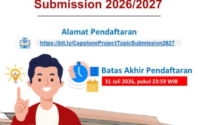 Capstone Project Topic Submission 2026/2027