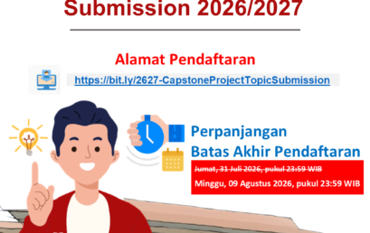 Capstone Project Topic Submission 2026/2027